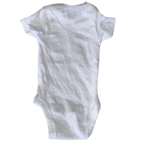 My First Easter Newborn White Onesie - Picture 3 of 3